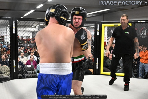 2024-11-16 Milano in the Cage 13 02693 Giovanni Maria Soldi-Simone Gruosso - Striking Master